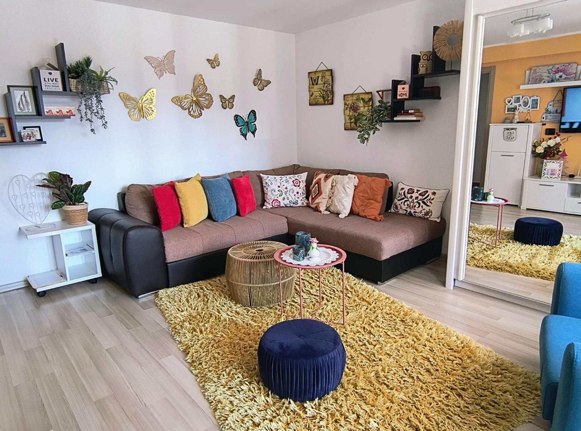 Sweet Butterflies Residence 布拉索夫 外观 照片